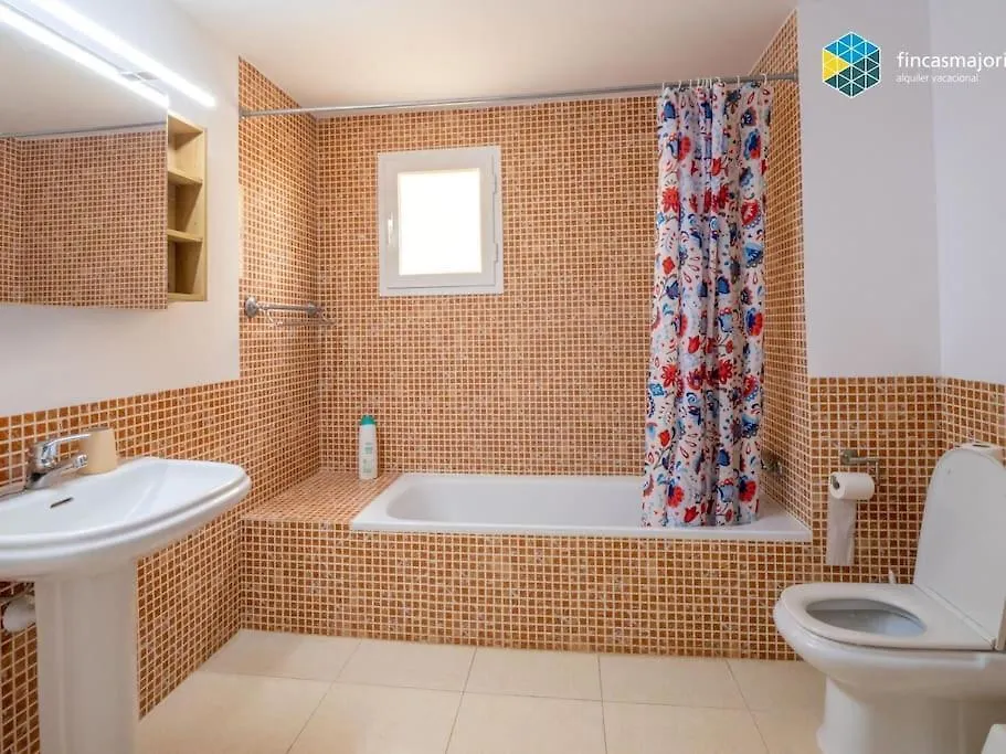 Apartamento Rosa Кала Бона 0*,